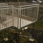 aluminum handrail ramp
