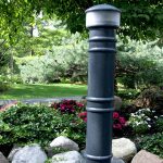 UV Lighted Decorative Bollard Cover