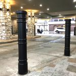 decorative bollard cover