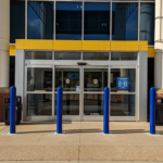 Blue 1-4in Bollard Covers