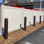 Brown 1-4in Bollard Covers