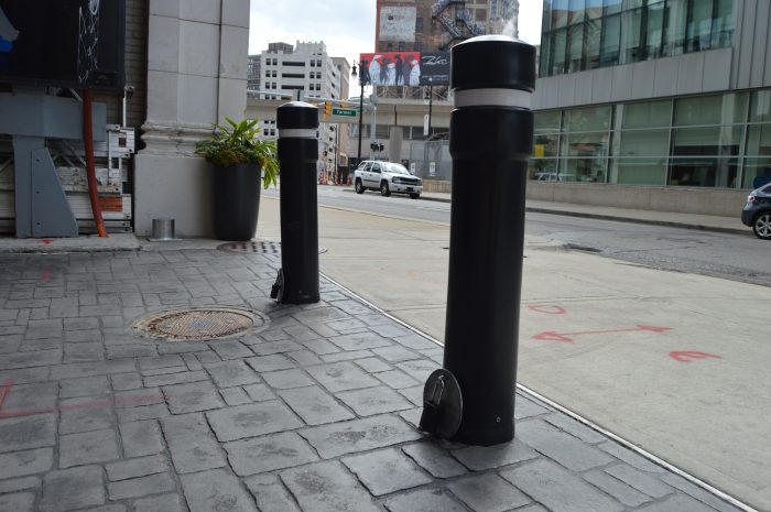 Removable Locking Bollards