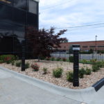 Lighted UV Solar Bollards