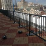 Detroit Opera House Roof Rail