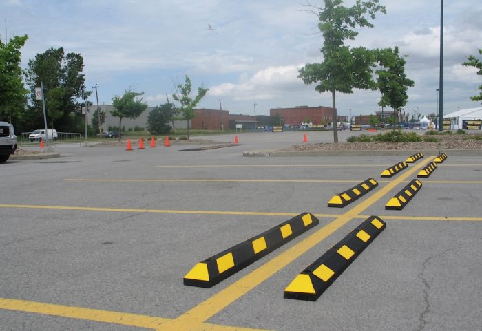 Rubber Parking Block